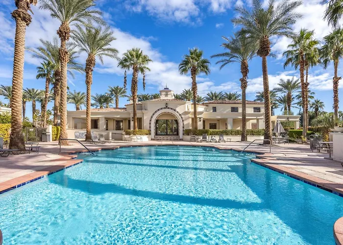 Desert Getaway By Vare Pool Spa Gym Tennis